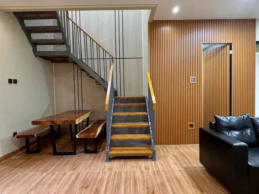 Japanese kamar 4 semi furnish dekat toll limo depok