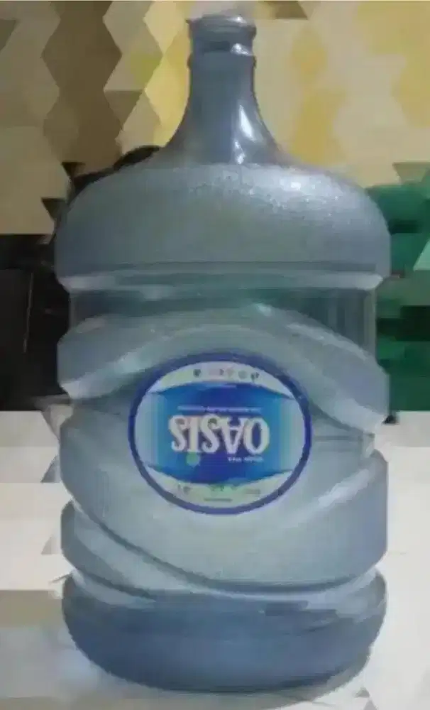 Galon oasis kondisi bagus