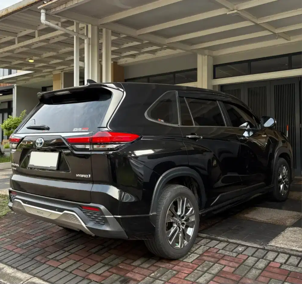 MURAH. Toyota ZENIX Hybrid 2024 hv g q 2023 modellista innova alphard