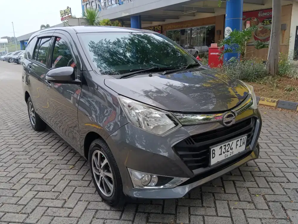 Daihatsu Sigra R 1.2 AT 2019 Greyy