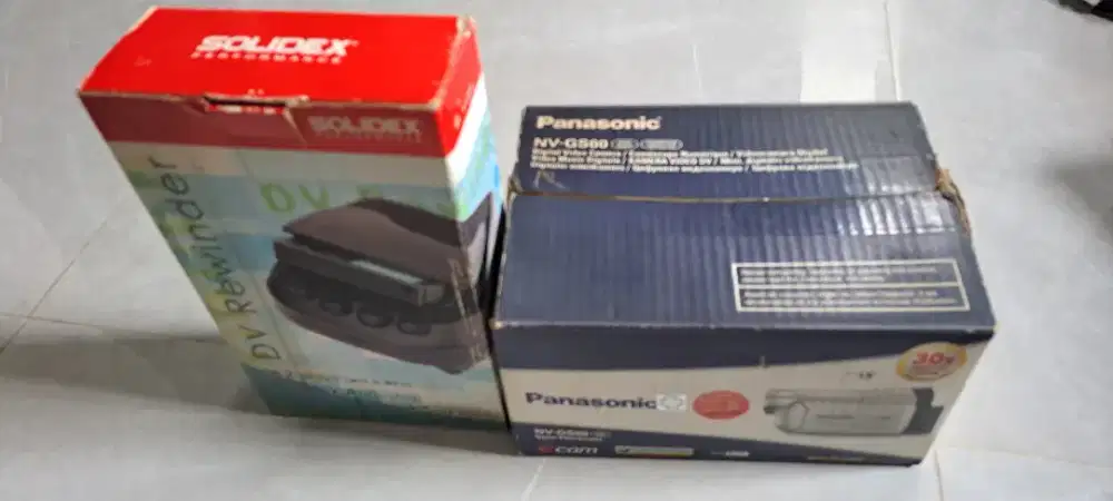Dijual Handycam Panasonic NV-GS60