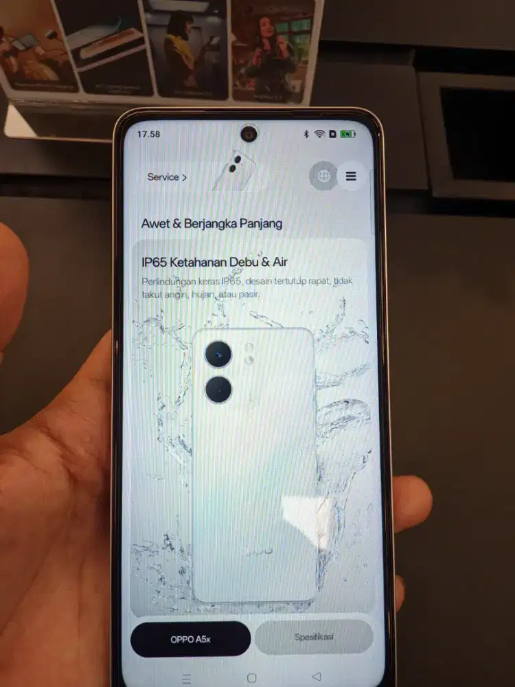 Handphone OPPO A5x