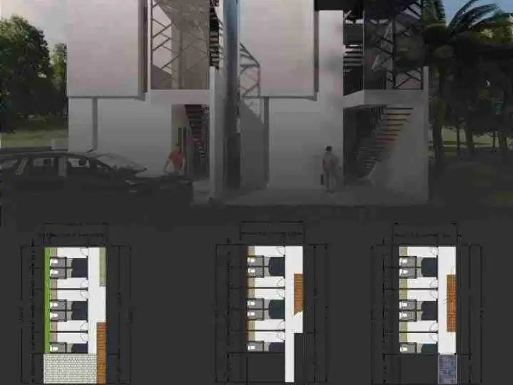 Jual Rukos Ciputat Timur full furnished 10 kamar tidur/mandi strategis dekat kampus UIN/nempel ke fisip UIN 2 kota Tangerang Selatan