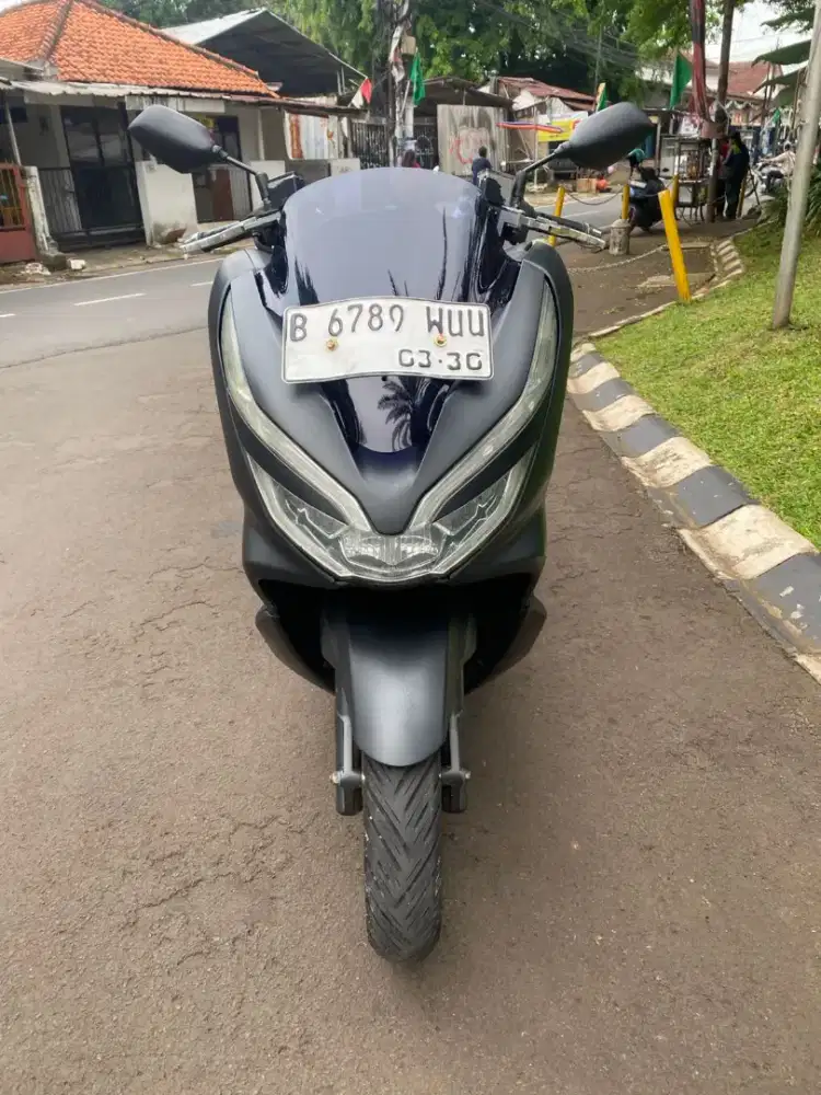 HONDA PCX 150 TAHUN 2020 PAJAK PANJANG
