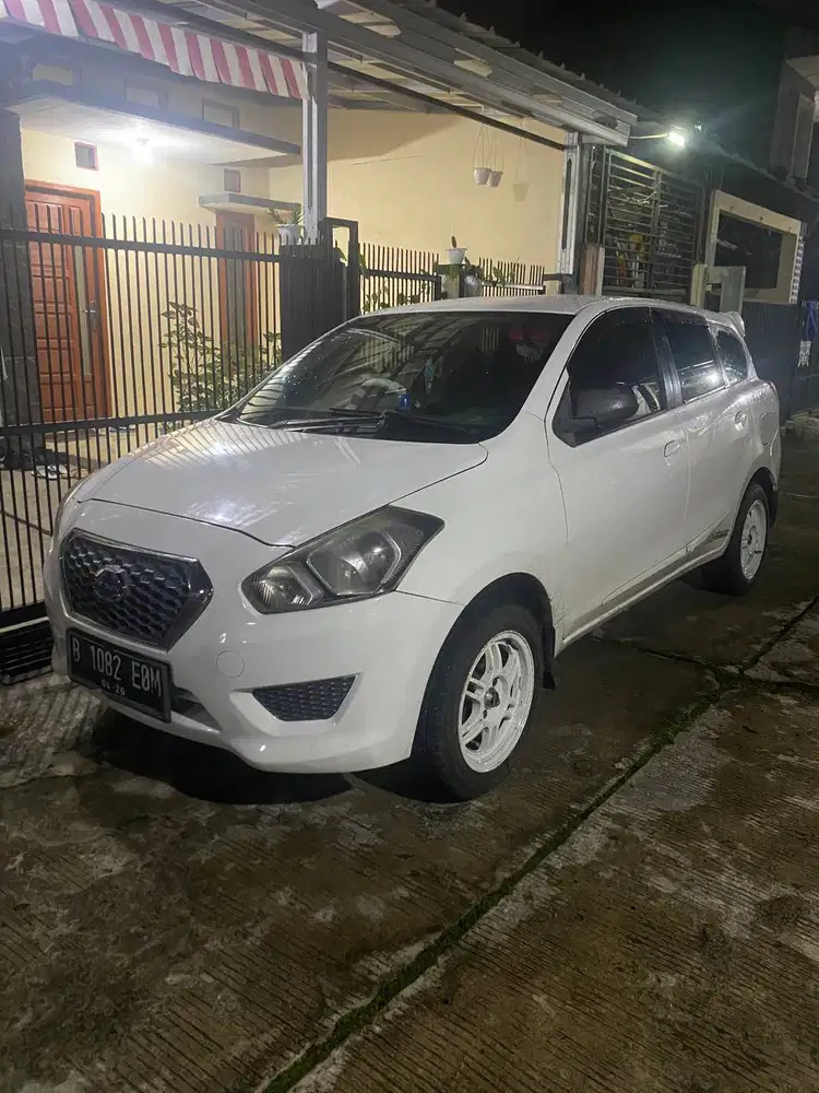 DATSUN GO+ PANCA 2016
