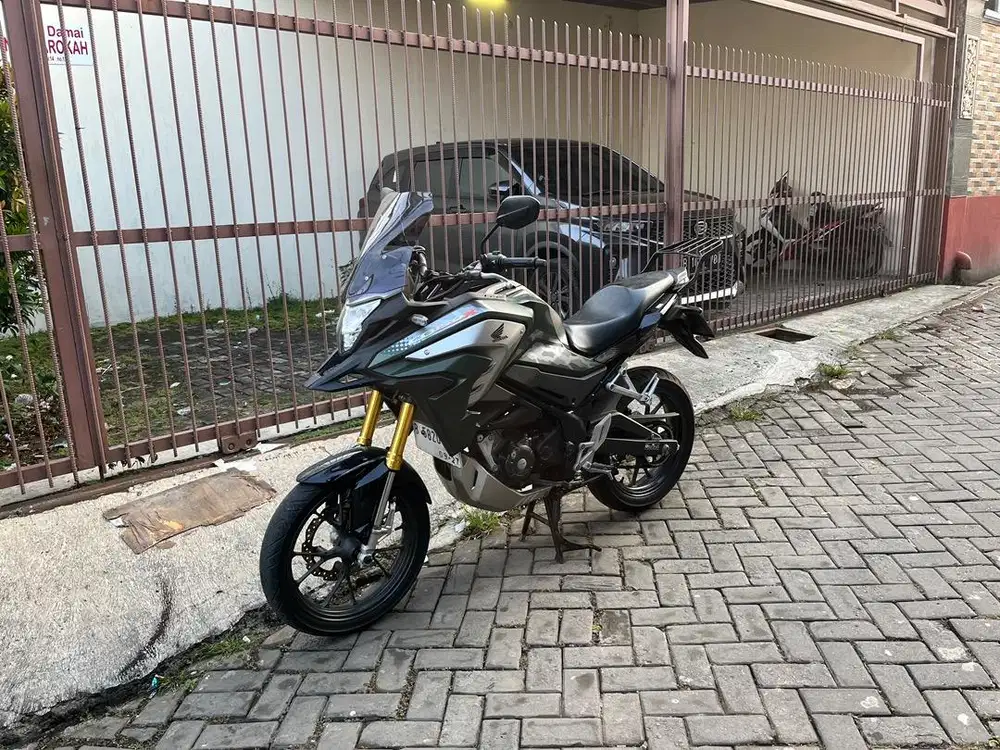 Honda CB150X 2022 Bisa TT Motor Metik