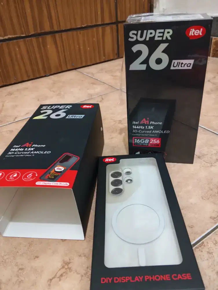 ITeL super 26 ultra