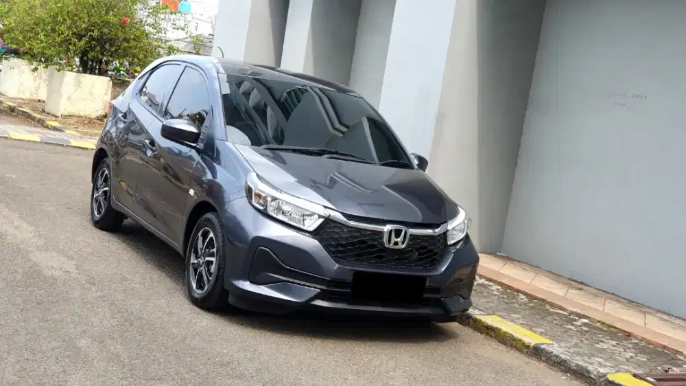 [ LOW KM ] Honda Brio E CVT AT Facelift 2025/2024