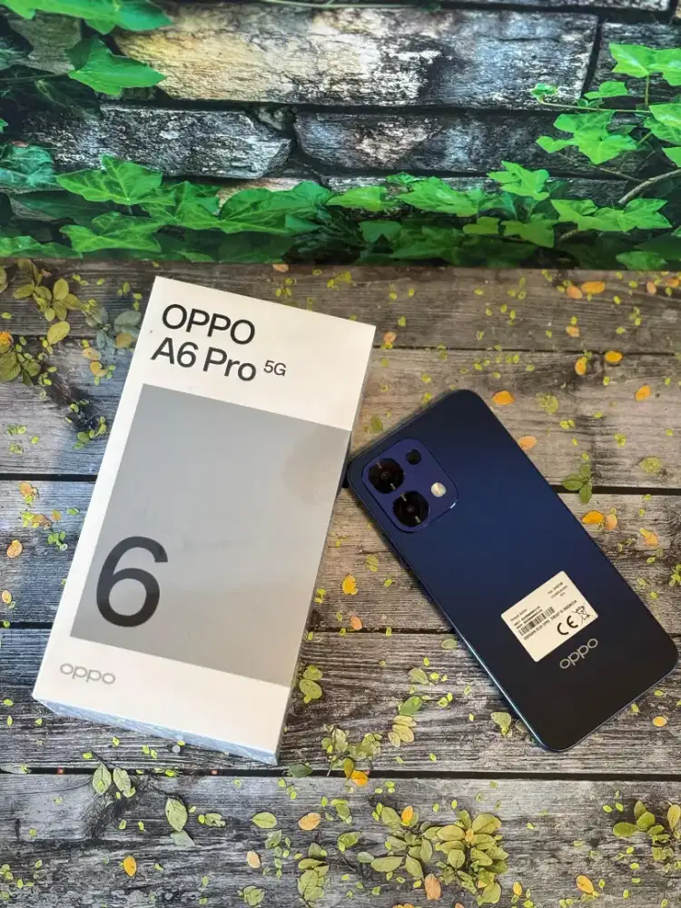 OPPO A6 Pro 5G Promo Tanpa Diundi