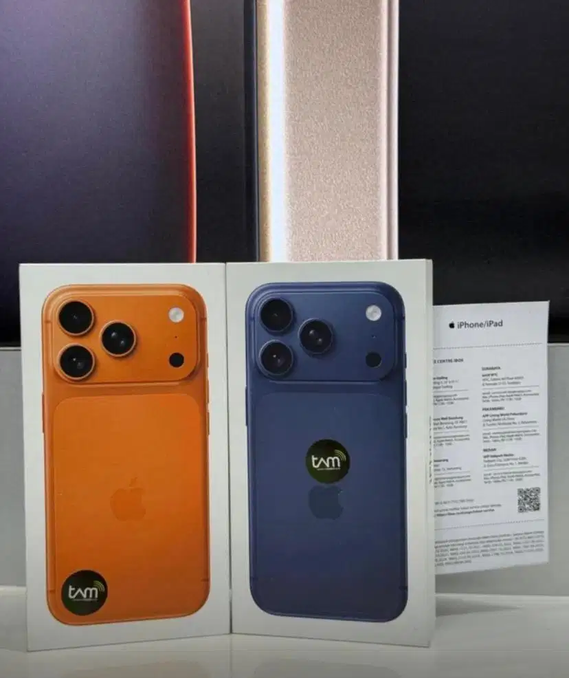 iPhone 17 ProMax 256gb Stok Limit Bisa Kredit