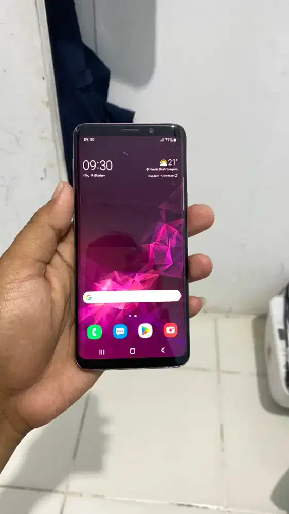 Samsung S9 4/64gb Resmi Indonesia