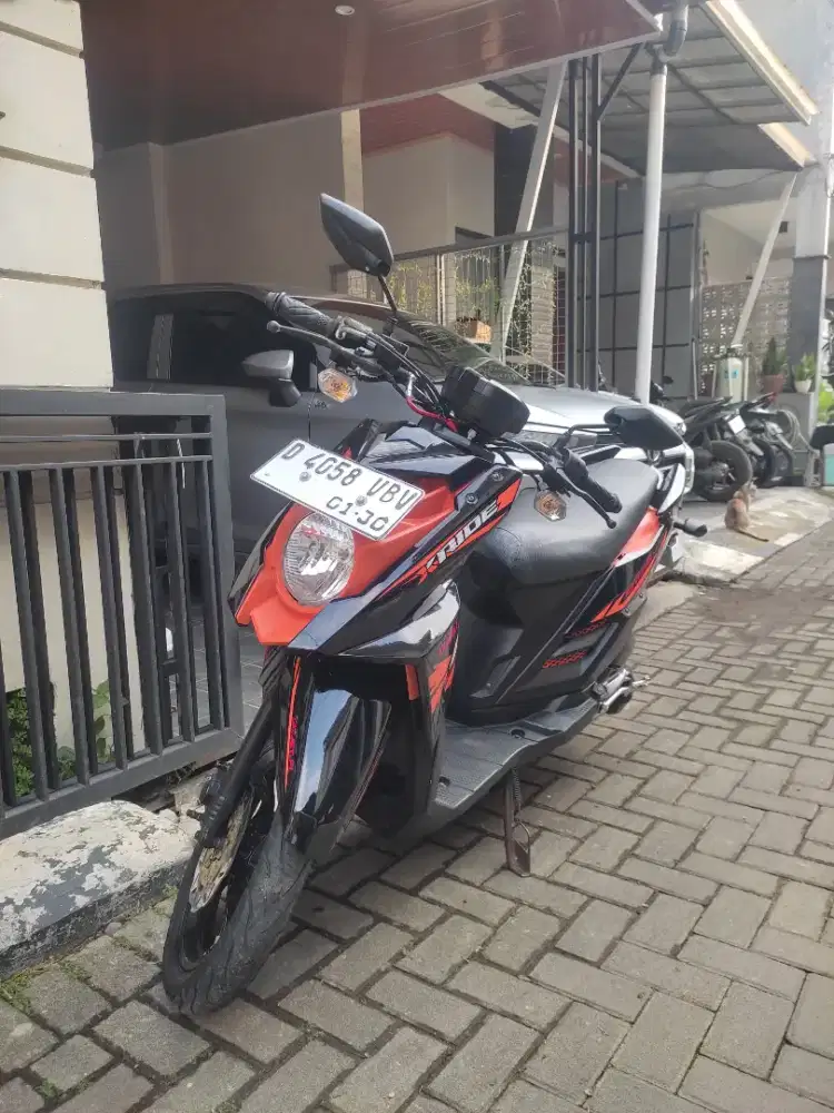 Yamaha X Ride Th 2015 Lengkap Pajak Panjang Mesin Oke Mulus