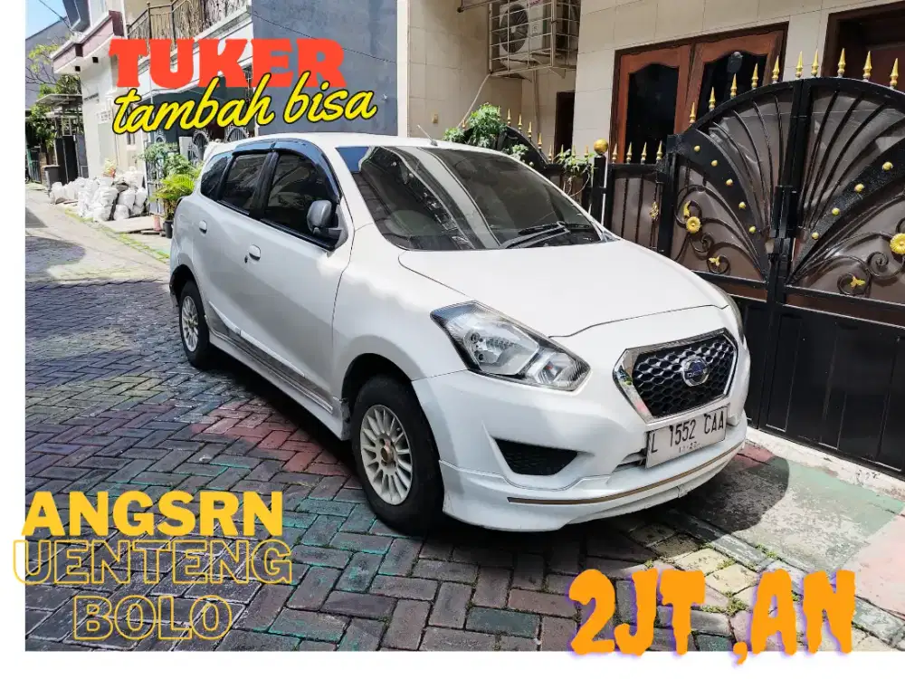 datsun go  2017