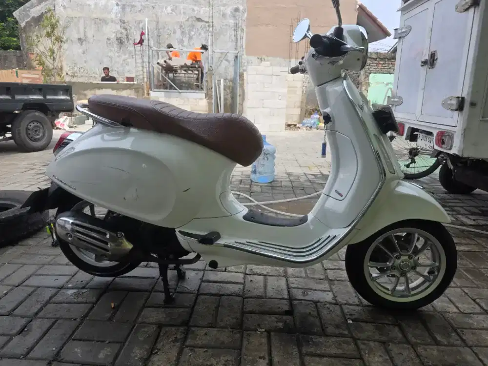 Vespa primavera 2022 mulus