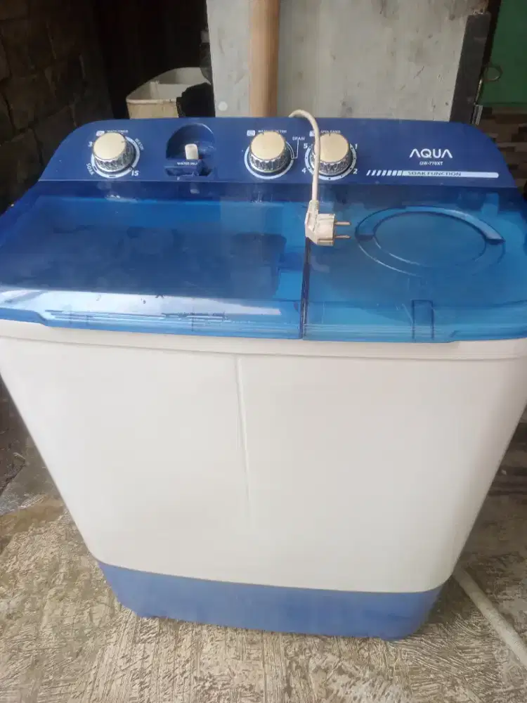 Jual mesin cuci 2 tabung normal semua