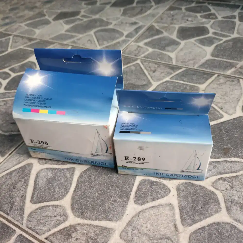 Cartridge Printer Bekas E289 atau E290 untuk EPSON WF100