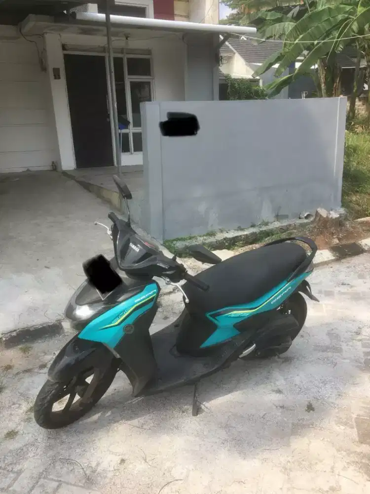 Yamaha Mio Gear 2022 Mulus dan Terawat Plat F kabupaten Pajak Hidup