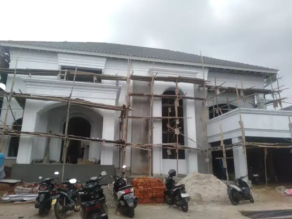Jasa tenaga cat dinding dan plafon