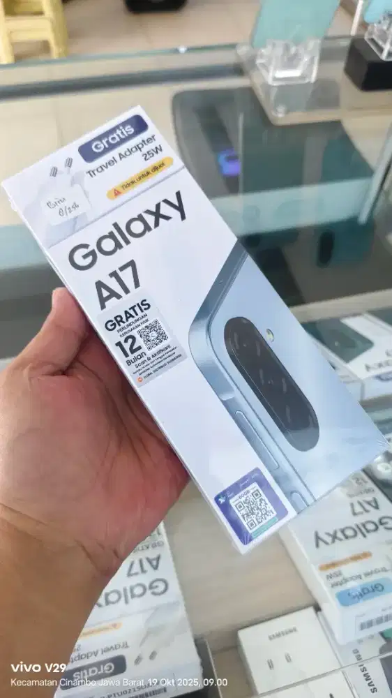 Samsung A17 8+8/256gb baru spesial PROMO TERMURAH