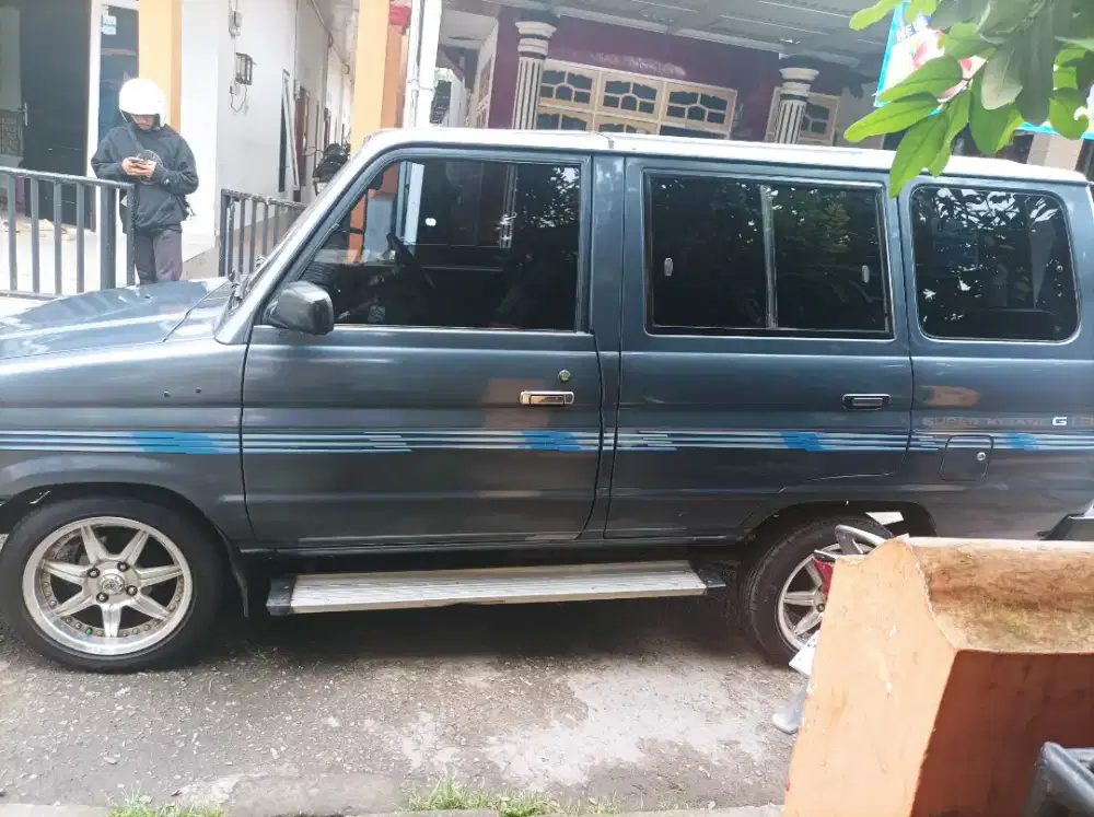 Dijual Cepat Kijang Super G 95.
