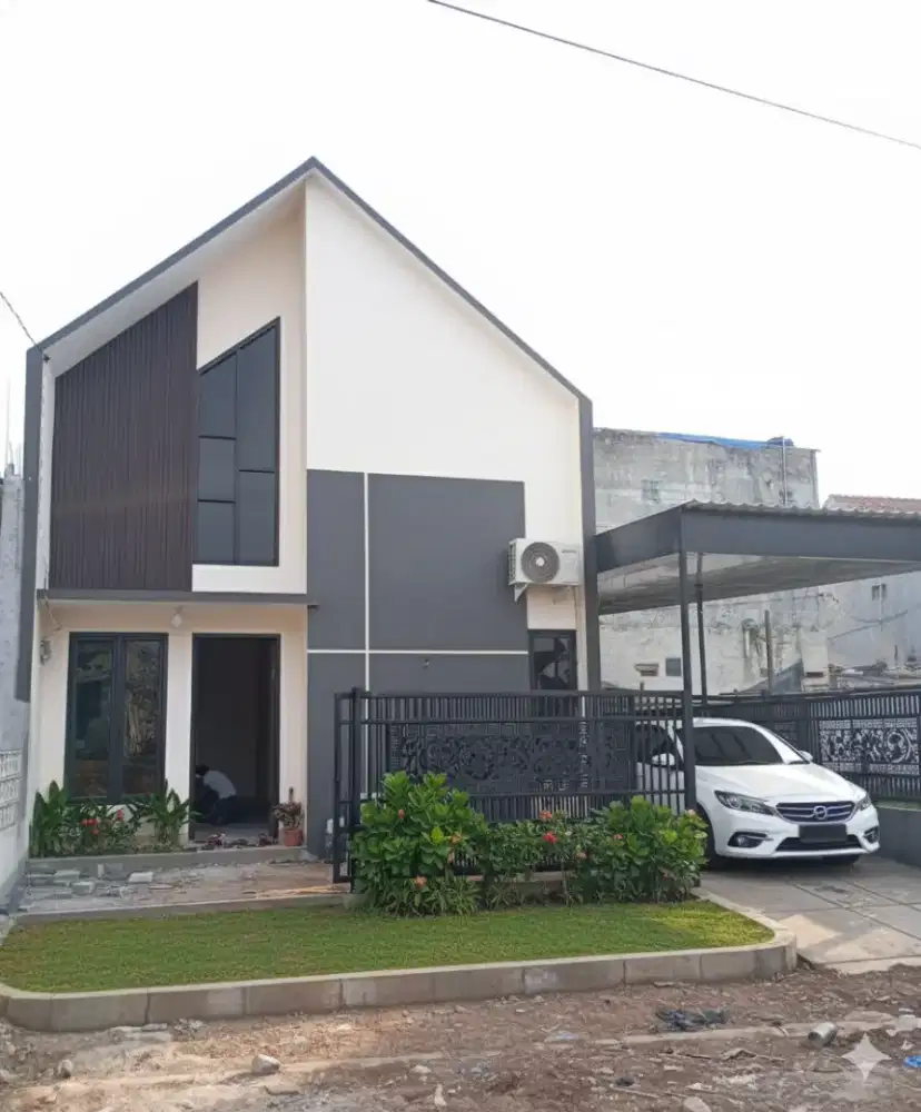 Rumah murah dekat stasiun depok