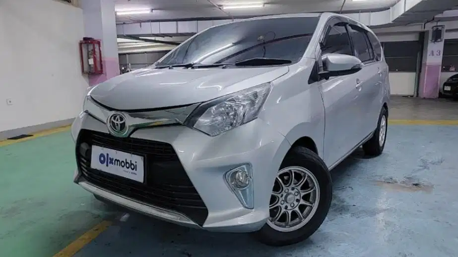 Pajak Panjang Toyota Calya  1.2 G Bensin-AT 2016 Silver