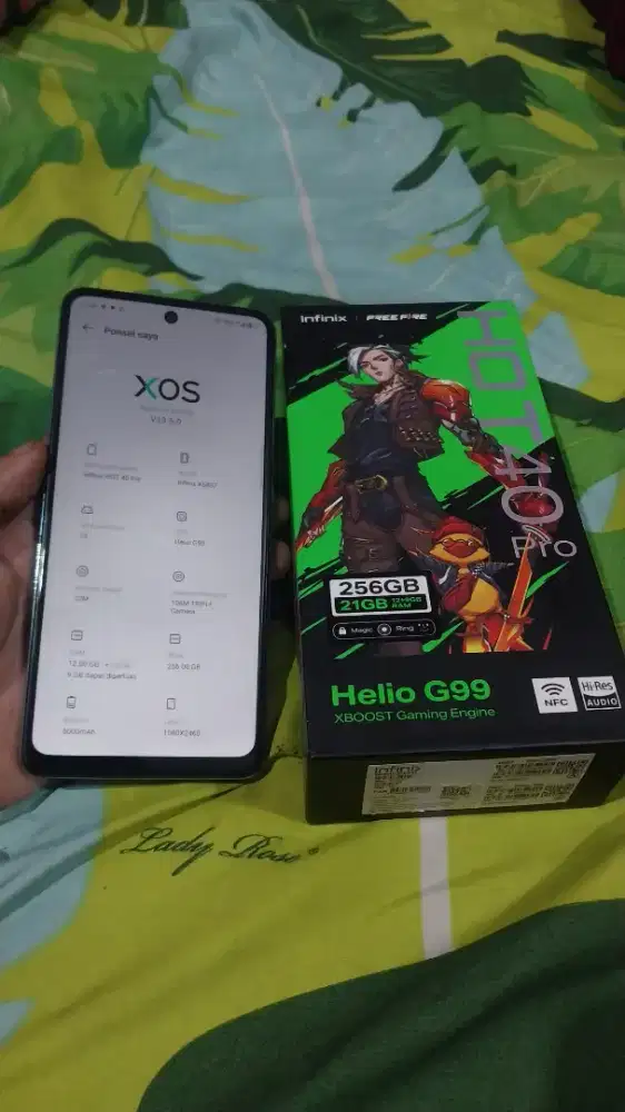 Infinix Hot 40 Pro 12+9/256 NFC