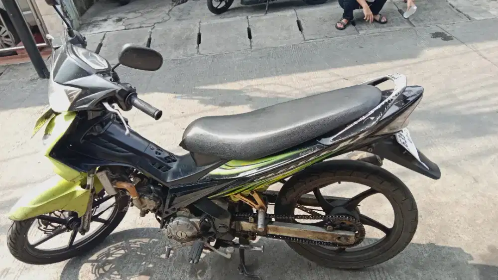 Jupiter mx 2009 BPKB STNK