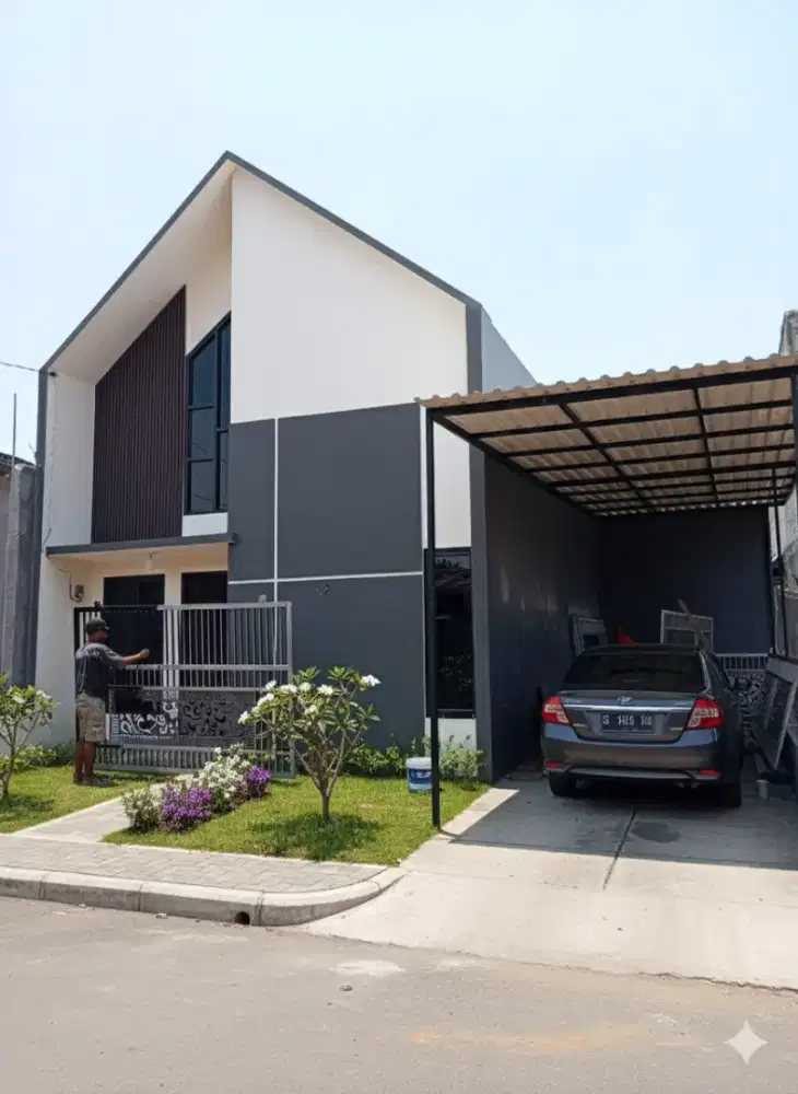 Rumah murah dekat stasiun depok