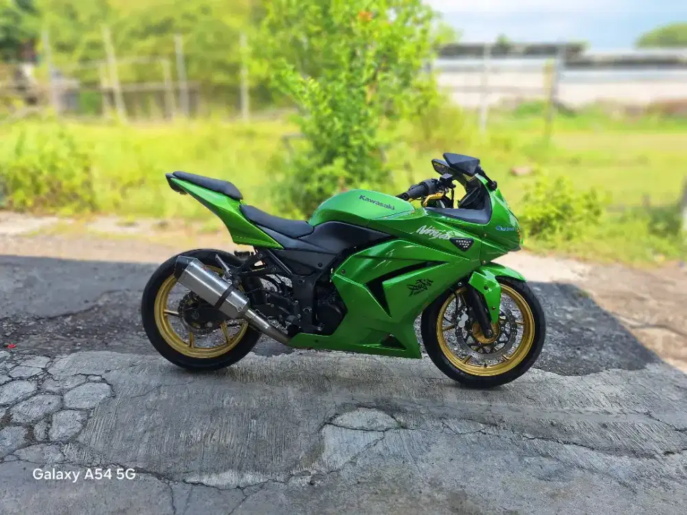Ninja 250 Karbu 2011