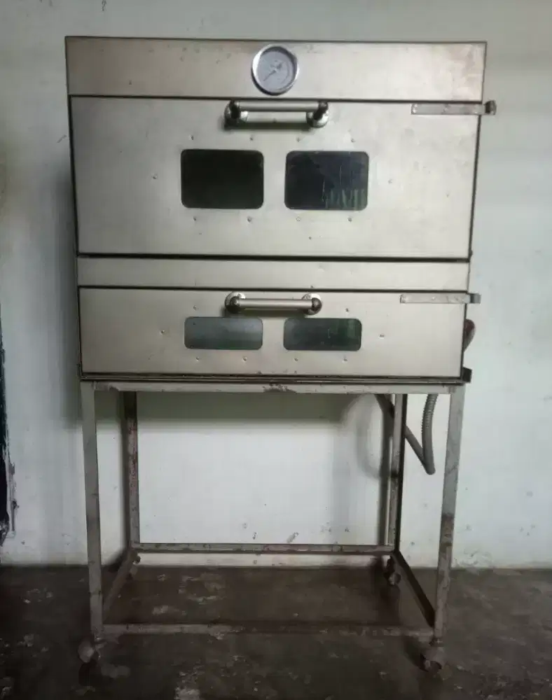 Oven Besar/Pemanggang Pakai Gas