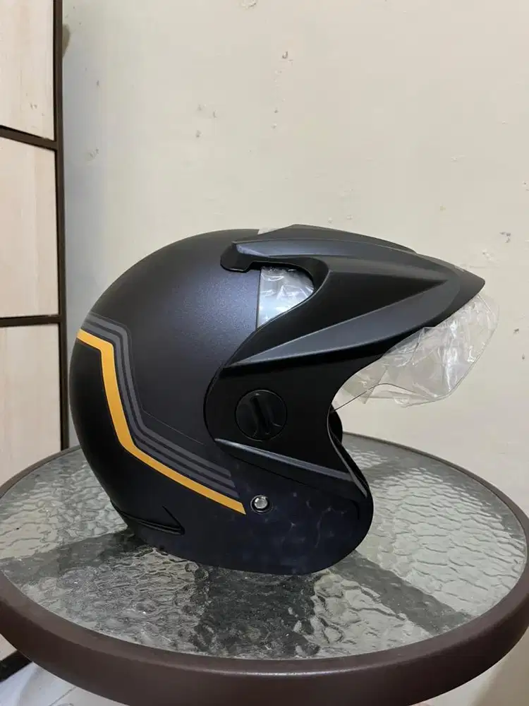 Helm Honda Blue V2 Ori New