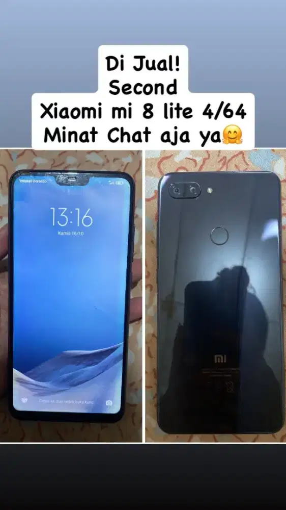 Xiaomi mi 8 lite 4/64