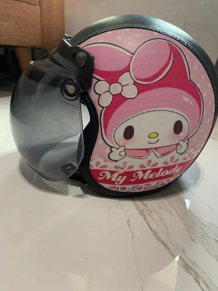 Helm anak My melody series