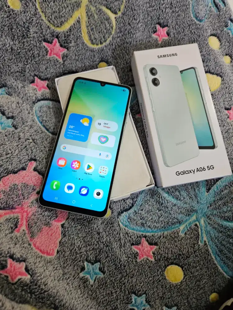 Samsung galaxy A06 5G 6/128 resmi indonesia
