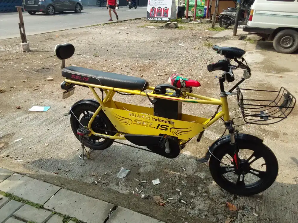 Sepeda selis 401 indonesia