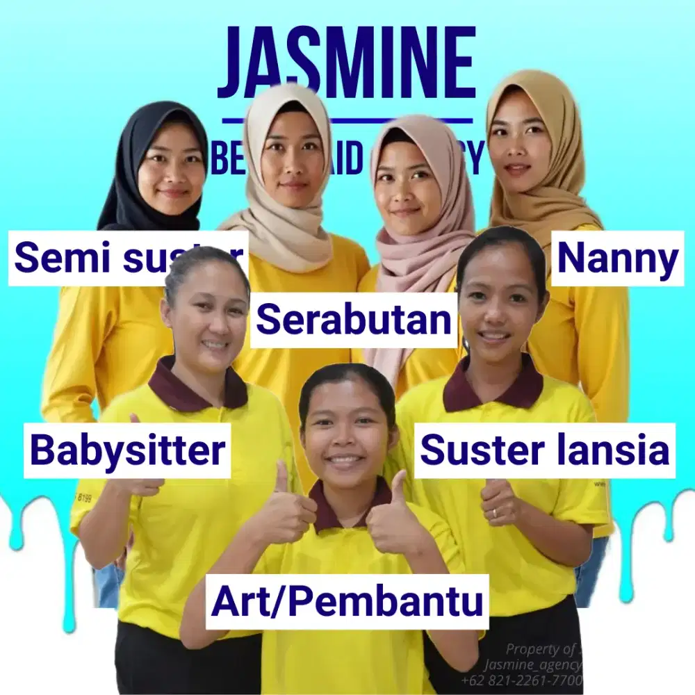 Sedia pembantu, babysitter, suster lansia