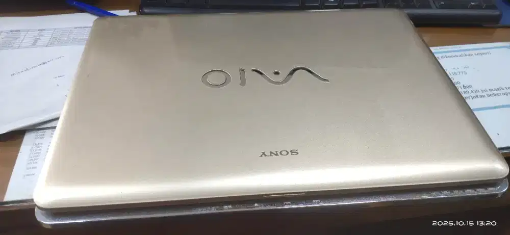 Laptop vaio sony