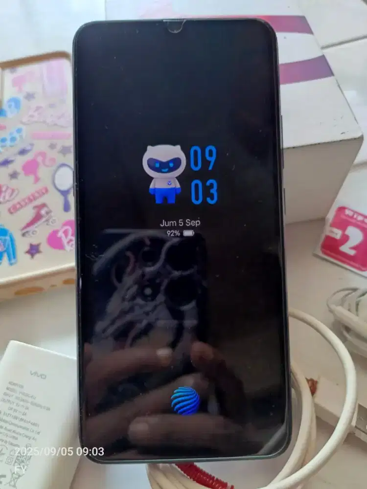Vivo S1 ram 4/128gb Fullset Segel Tt