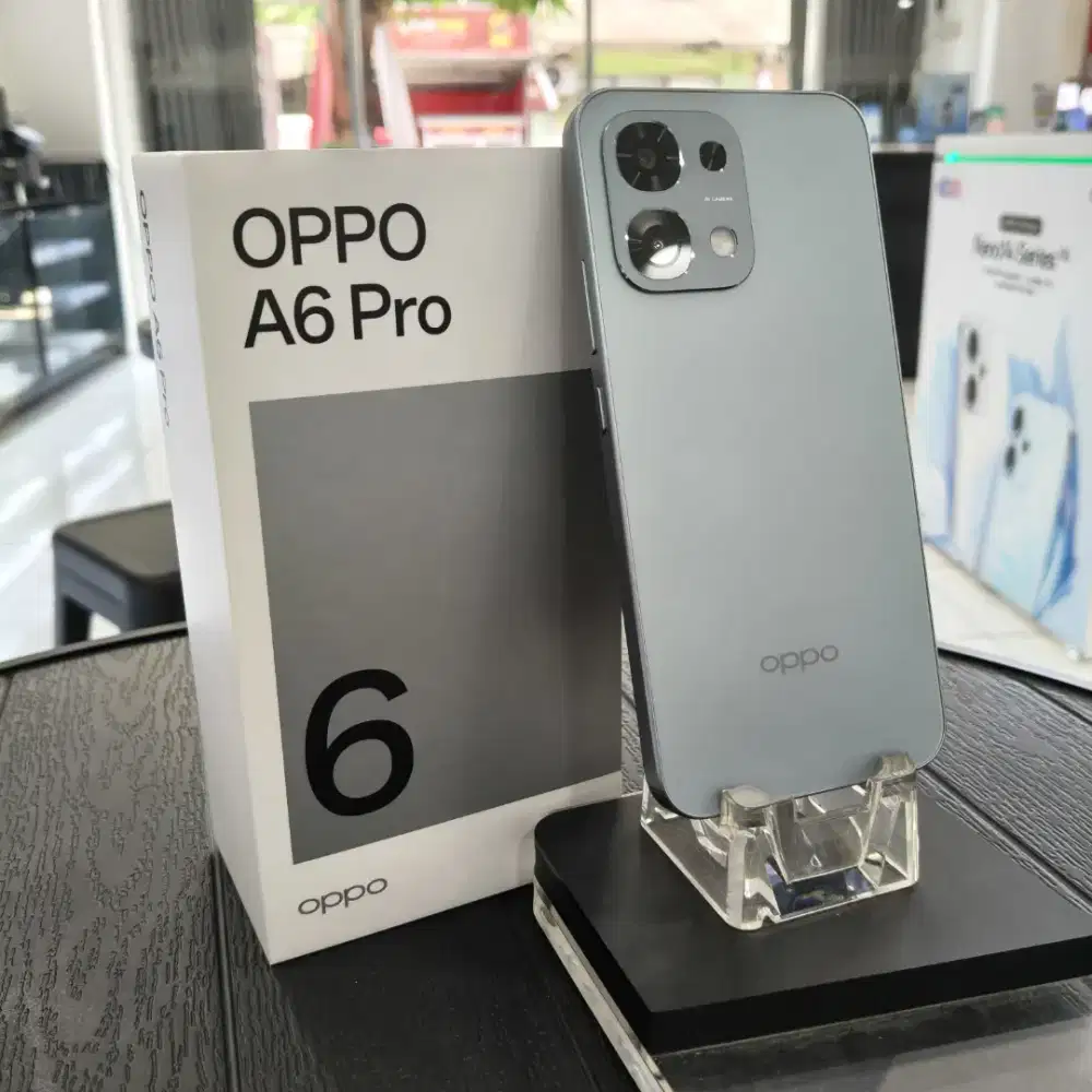 Oppo A6 Pro terbaru baterai 7000 mAh free enco buds