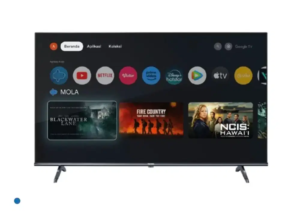 50 inci polytron google tv