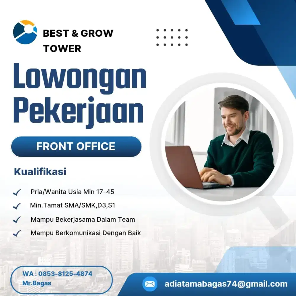 LOWONGAN MEDAN AREA