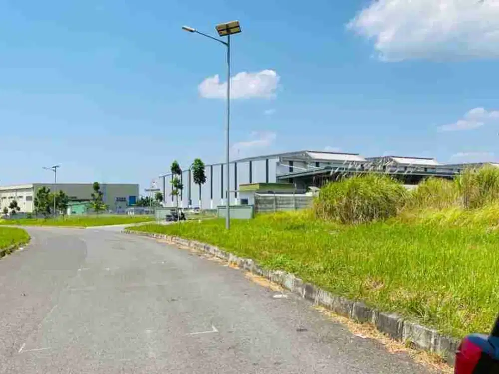 Dijual Tanah Lahan kavling 3.5 hektar di dalam kawasan industri Suryacipta Karawang