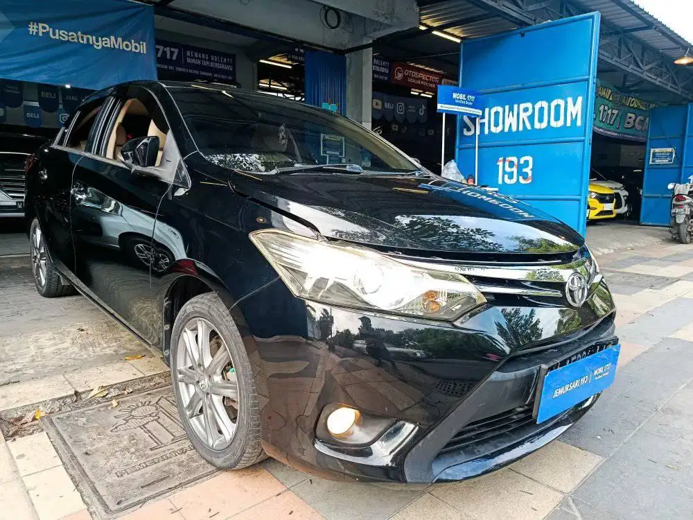 TOYOTA VIOS G 1.5 AT 2017 HITAM
JL.RAYA JEMURSARI MOBIL 1717
