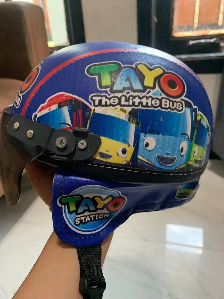 Helm anak Tayo series