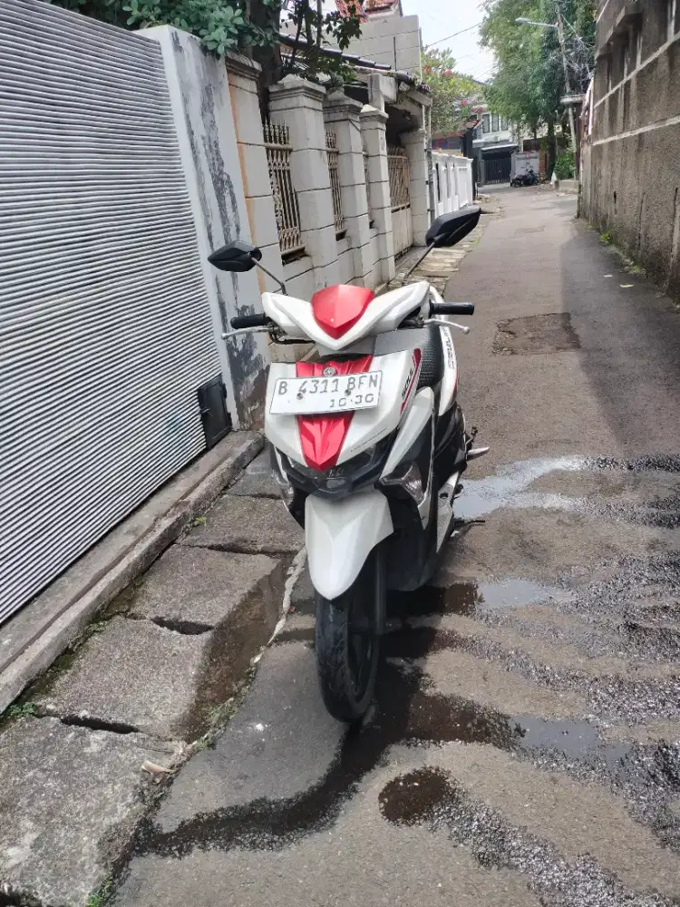 Yamaha soul GT 125 2015 gres PJK pjg