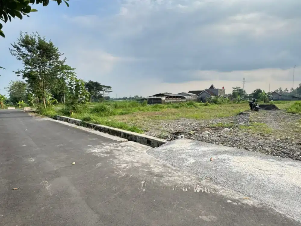 Dekat Pasar Gentan Jakal Jalan Kaliurang, SHM Ready