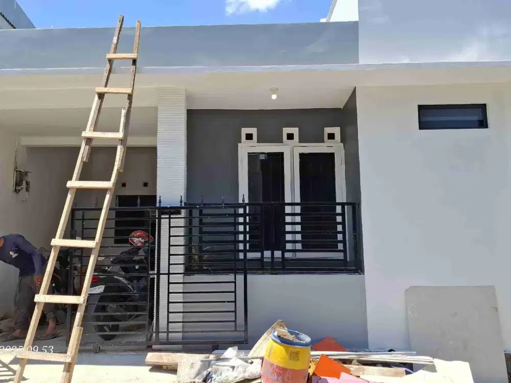 Rumah Second Full Renove Siap Huni