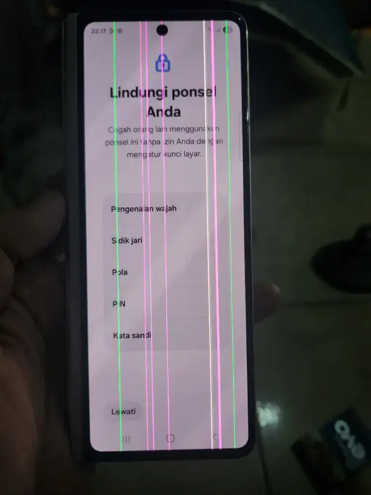 Dijual samsung z fold 3 minis