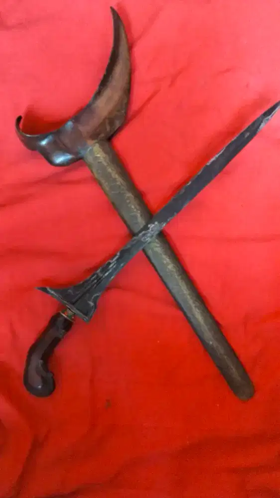 Keris jalak sangu tumpeng original sepuh